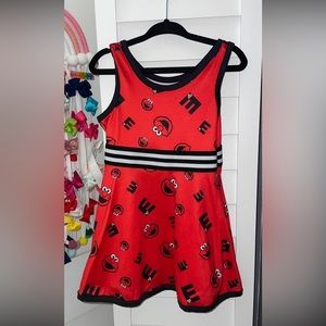 SOLD: Isaac Mizrahi Elmo Dress